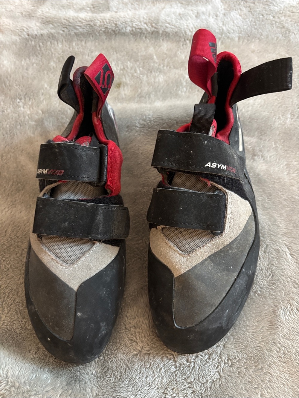 adidas Black and Red Women's Climbing Shoes